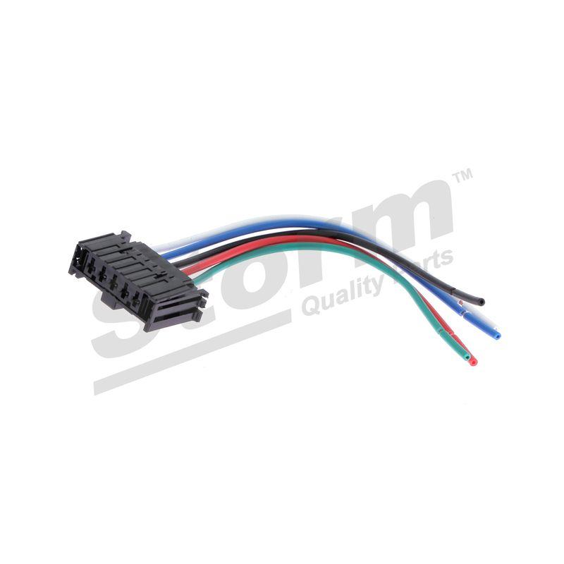 Kit rép. de câble, résistance (ventilateur d'habitacle) STORM QUALITY PARTS 699000