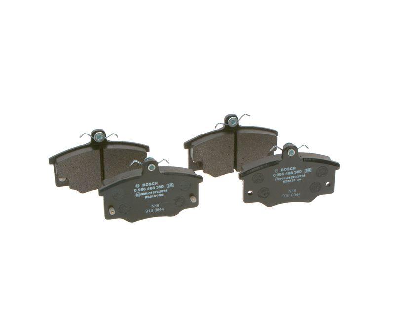 Kit de plaquettes de frein, frein à disque BOSCH 0 986 468 380
