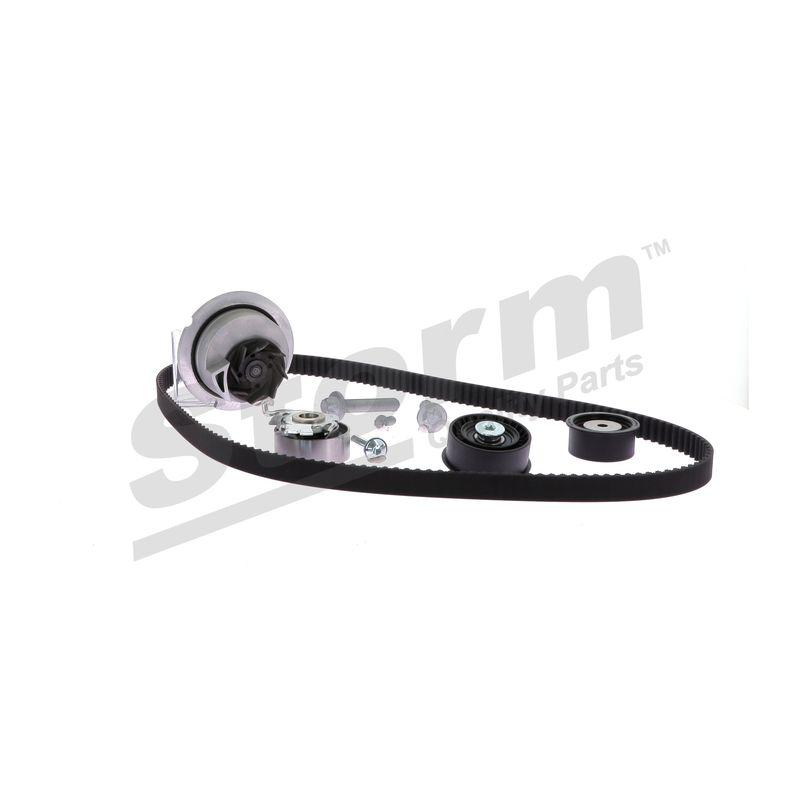 Pompe à eau + kit de courroie crantée STORM QUALITY PARTS 904388KP