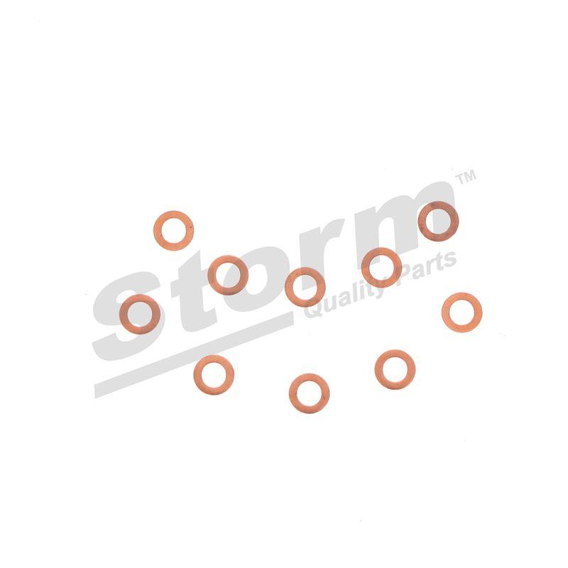 Bague d'étanchéité, porte-injecteur STORM QUALITY PARTS 46000000916