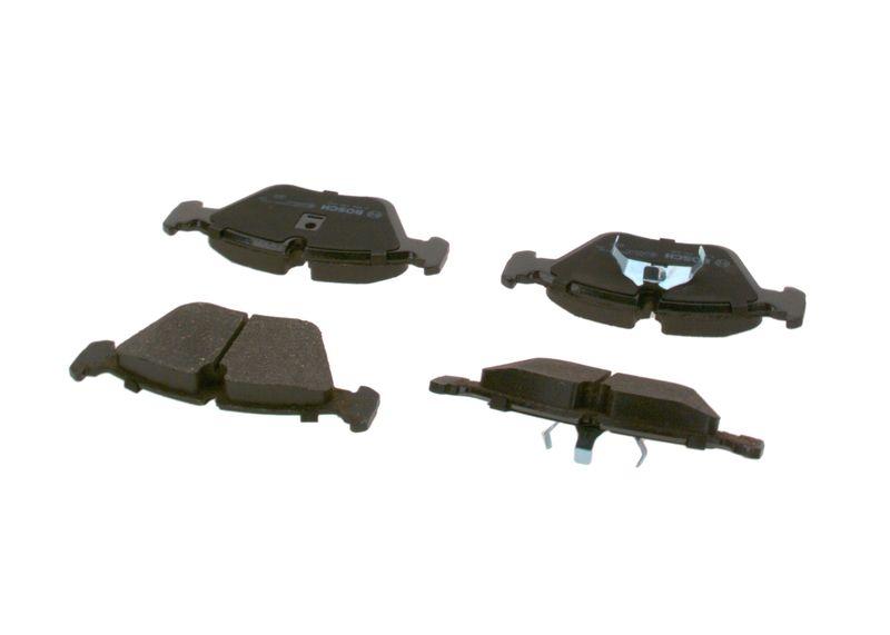 Kit de plaquettes de frein, frein à disque BOSCH 0 986 490 640