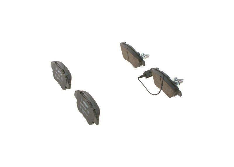 Kit de plaquettes de frein, frein à disque BOSCH 0 986 424 597