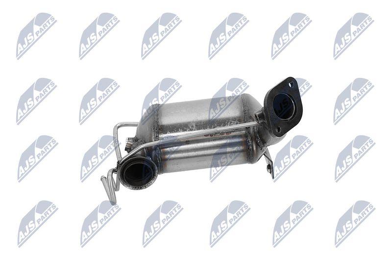 Filtre à particules / à suie, échappement NTY DPF-MS-001