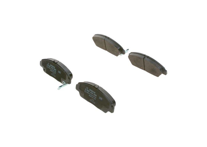 Kit de plaquettes de frein, frein à disque BOSCH 0 986 424 289