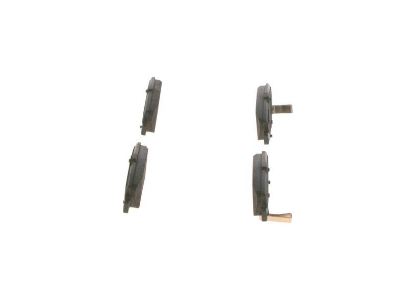 Kit de plaquettes de frein, frein à disque BOSCH 0 986 494 182