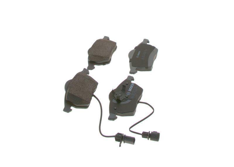 Kit de plaquettes de frein, frein à disque BOSCH 0 986 424 482
