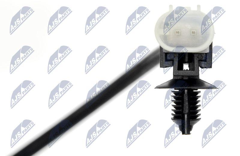 Contact d'avertissement, usure des plaquettes de frein NTY HCZ-LR-001