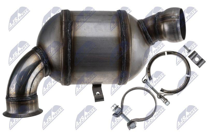Filtre à particules / à suie, échappement NTY DPF-ME-019