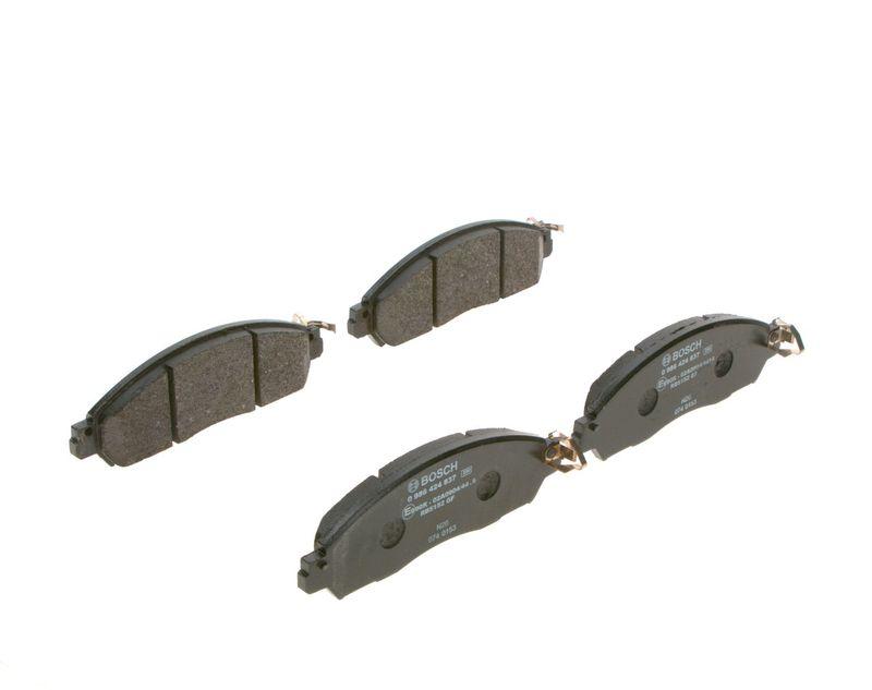 Kit de plaquettes de frein, frein à disque BOSCH 0 986 424 837
