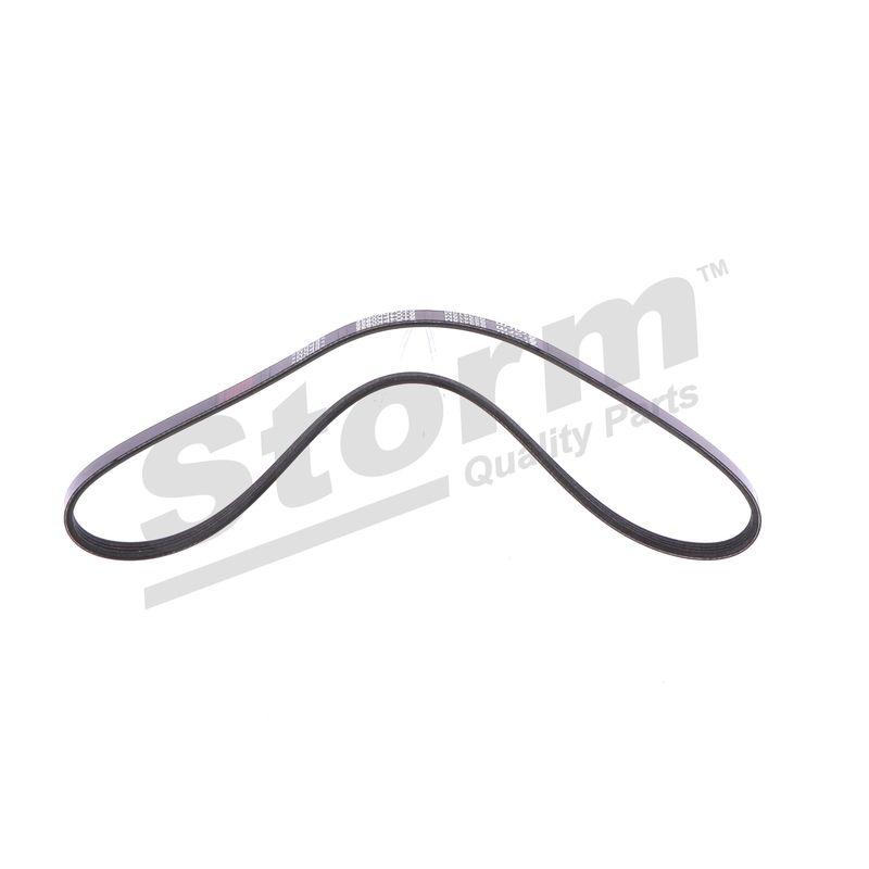 Courroie trapézoïdale à nervures STORM QUALITY PARTS STO4PK0925