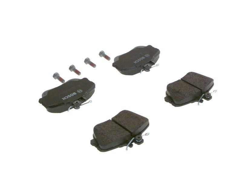 Kit de plaquettes de frein, frein à disque BOSCH 0 986 460 977