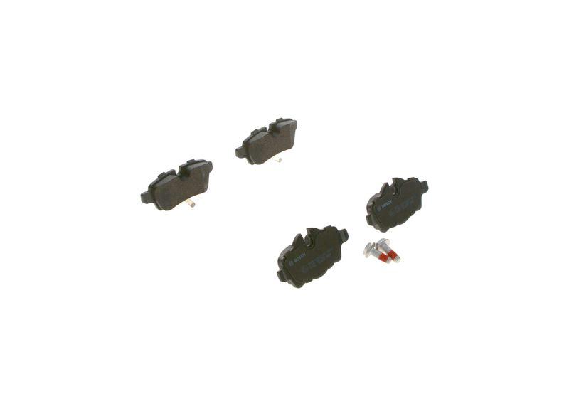 Kit de plaquettes de frein, frein à disque BOSCH 0 986 494 242