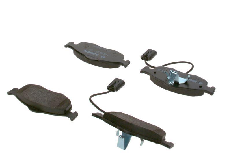 Kit de plaquettes de frein, frein à disque BOSCH 0 986 460 971