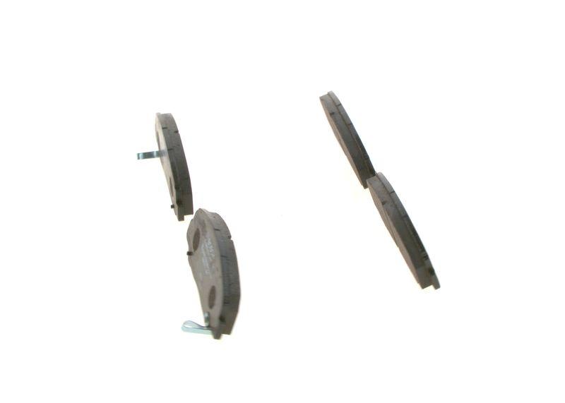 Kit de plaquettes de frein, frein à disque BOSCH 0 986 424 297