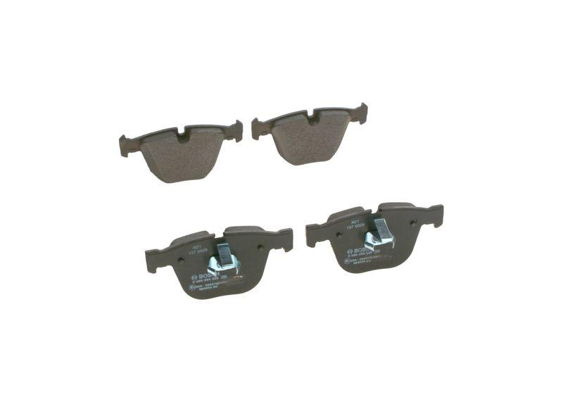 Kit de plaquettes de frein, frein à disque BOSCH 0 986 494 325