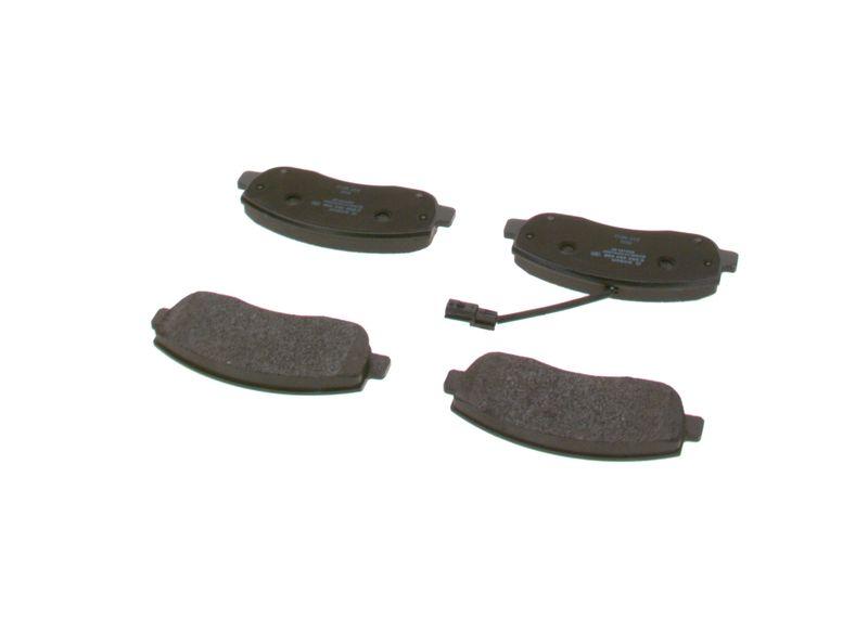 Kit de plaquettes de frein, frein à disque BOSCH 0 986 494 498