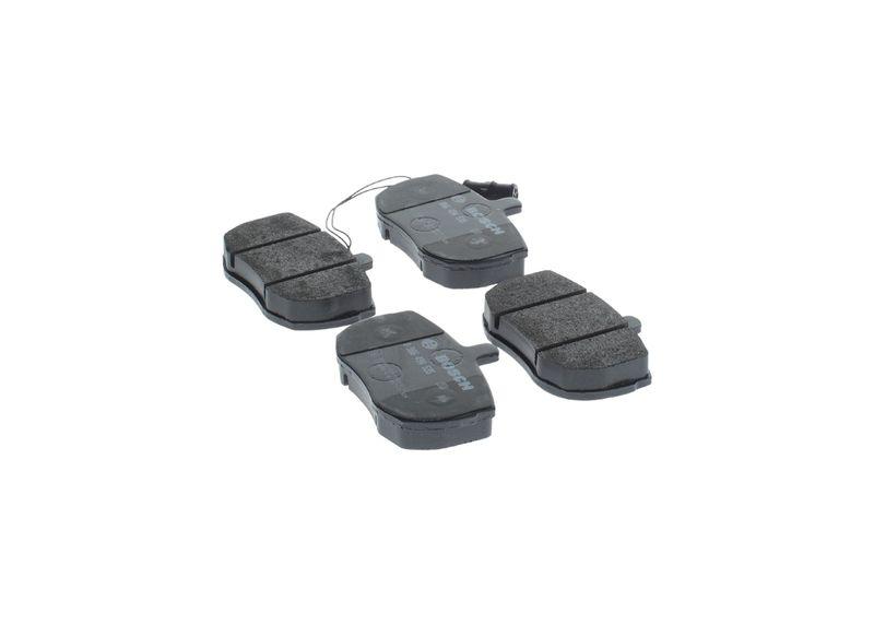 Kit de plaquettes de frein, frein à disque BOSCH 0 986 494 535