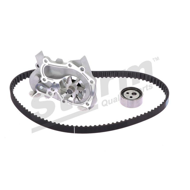 Pompe à eau + kit de courroie crantée STORM QUALITY PARTS 5550057KP