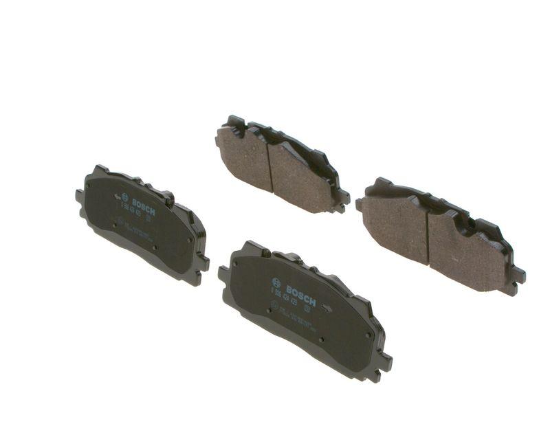 Kit de plaquettes de frein, frein à disque BOSCH 0 986 424 429