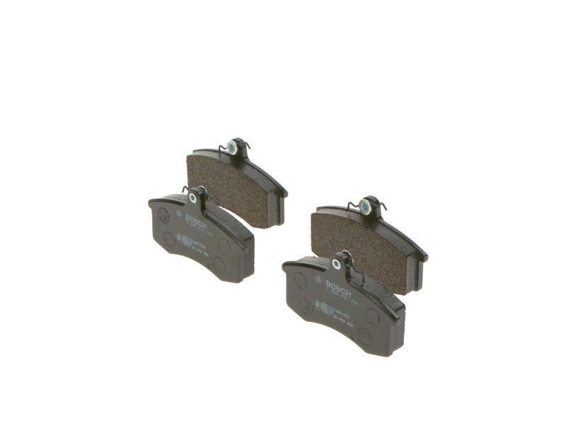 Kit de plaquettes de frein, frein à disque BOSCH 0 986 491 700