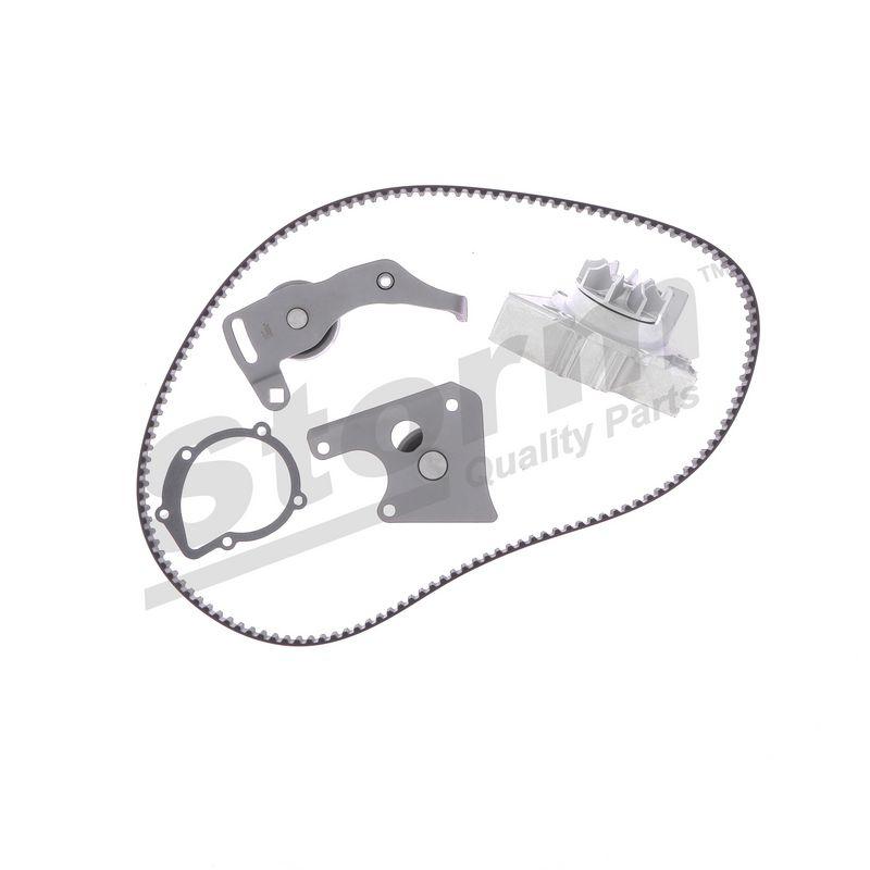 Pompe à eau + kit de courroie crantée STORM QUALITY PARTS 5550123KP