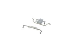 Kit d'accessoires, plaquette de frein à disque BOSCH 1 987 474 693