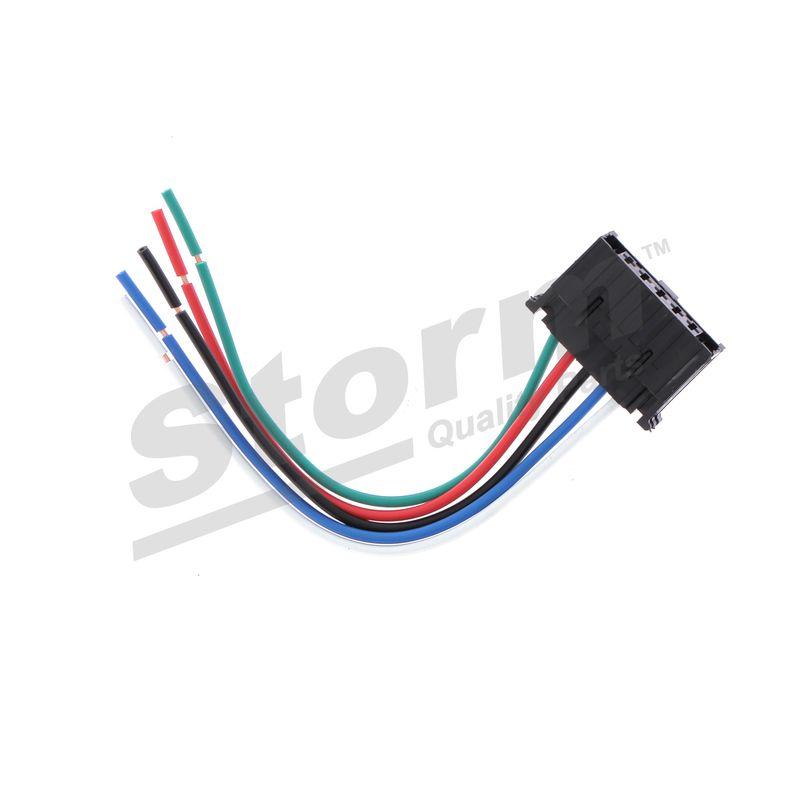 Kit rép. de câble, résistance (ventilateur d'habitacle) STORM QUALITY PARTS 699000