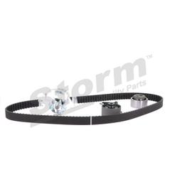 Pompe à eau + kit de courroie crantée STORM QUALITY PARTS 5550111KP