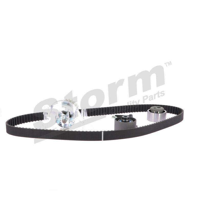 Pompe à eau + kit de courroie crantée STORM QUALITY PARTS 5550111KP