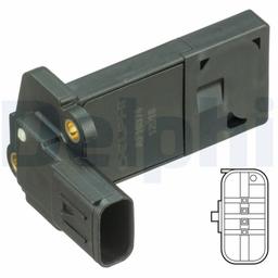 Débitmètre de masse d'air DELPHI AF10374-12B1