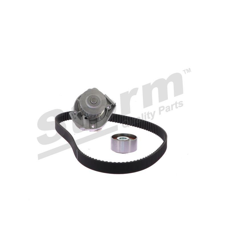 Pompe à eau + kit de courroie crantée STORM QUALITY PARTS 5550727KP