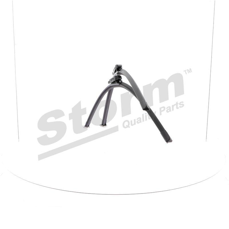 Balai d'essuie-glace STORM QUALITY PARTS STO700700PLAT