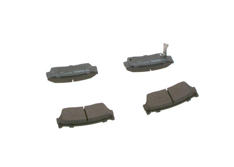 Kit de plaquettes de frein, frein à disque BOSCH 0 986 461 750