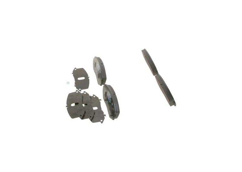 Kit de plaquettes de frein, frein à disque BOSCH 0 986 494 241