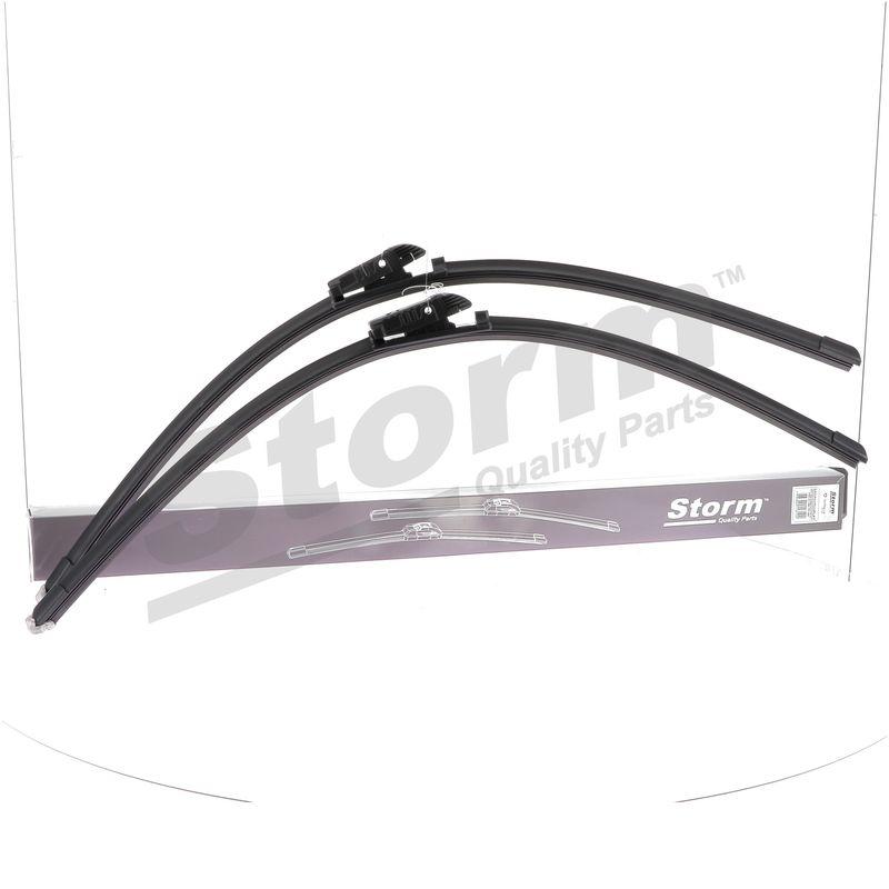 Balai d'essuie-glace STORM QUALITY PARTS STO700700PLAT