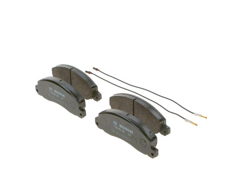 Kit de plaquettes de frein, frein à disque BOSCH 0 986 460 946