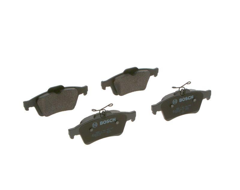 Kit de plaquettes de frein, frein à disque BOSCH 0 986 494 528