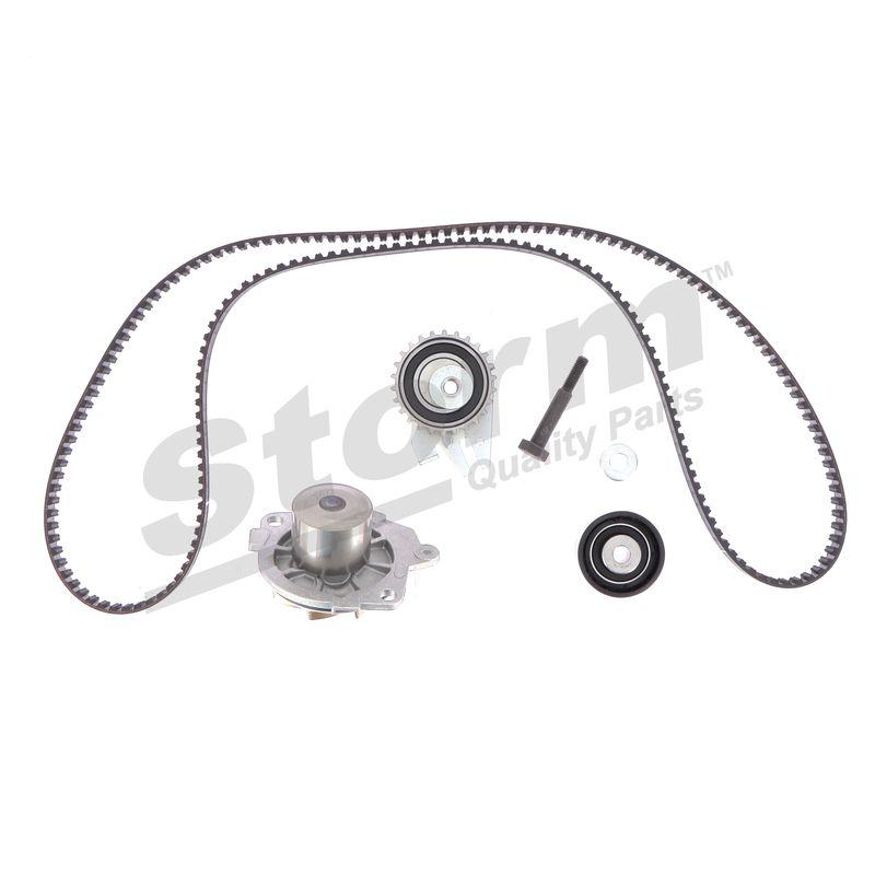 Pompe à eau + kit de courroie crantée STORM QUALITY PARTS 5550099KP