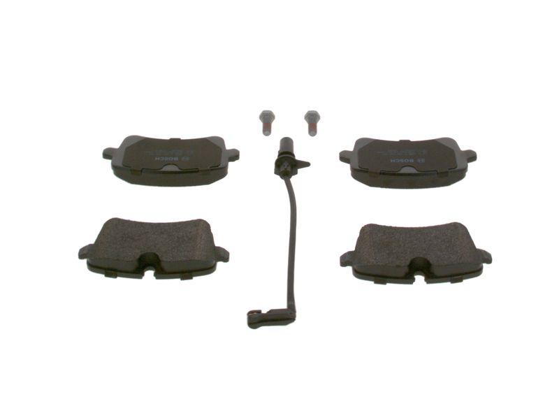 Kit de plaquettes de frein, frein à disque BOSCH 0 986 494 488
