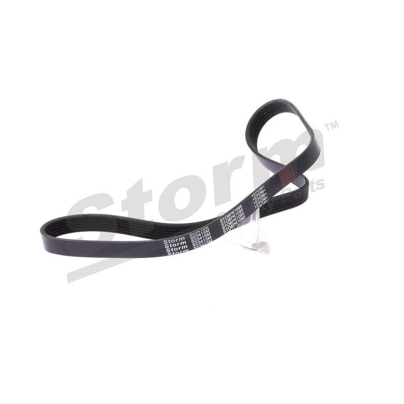 Courroie trapézoïdale à nervures STORM QUALITY PARTS STO6PK1095