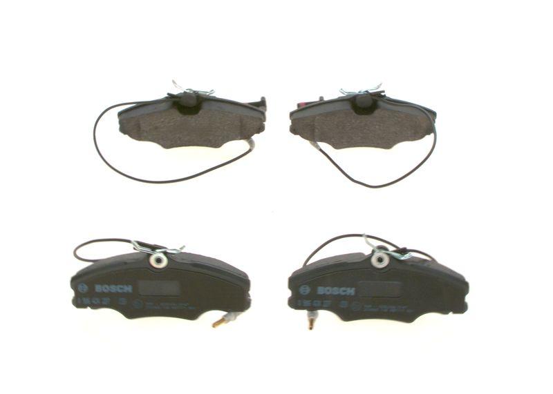 Kit de plaquettes de frein, frein à disque BOSCH 0 986 424 227