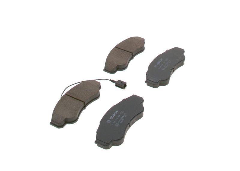 Kit de plaquettes de frein, frein à disque BOSCH 0 986 424 769