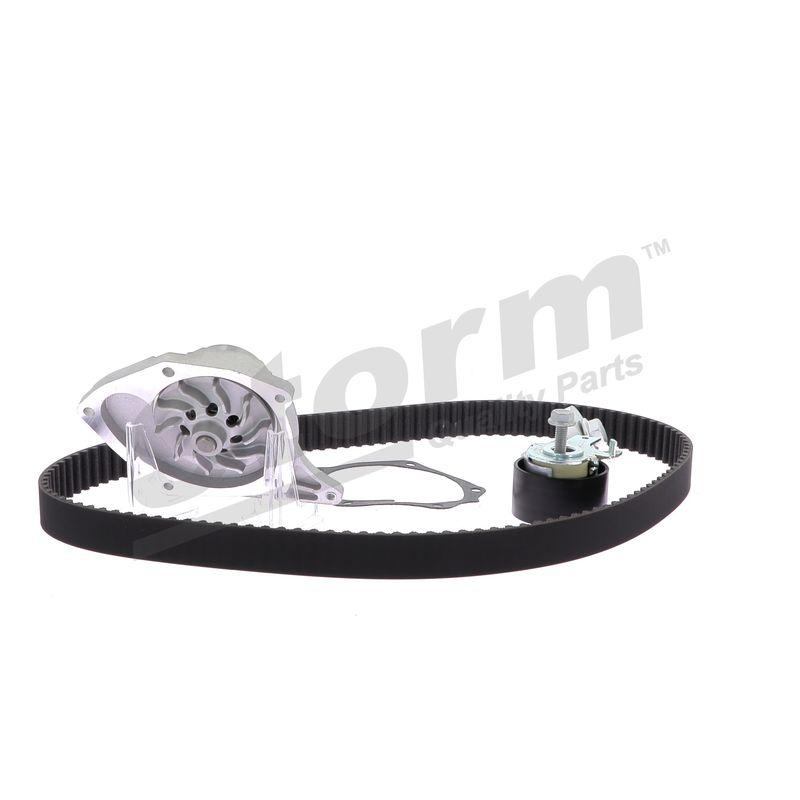 Pompe à eau + kit de courroie crantée STORM QUALITY PARTS 5550579KP