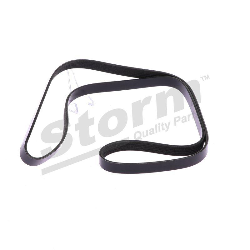 Courroie trapézoïdale à nervures STORM QUALITY PARTS STO6PK1700