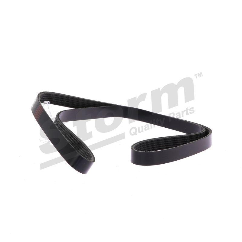 Courroie trapézoïdale à nervures STORM QUALITY PARTS STO6PK1613