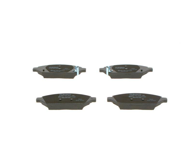 Kit de plaquettes de frein, frein à disque BOSCH 0986424842