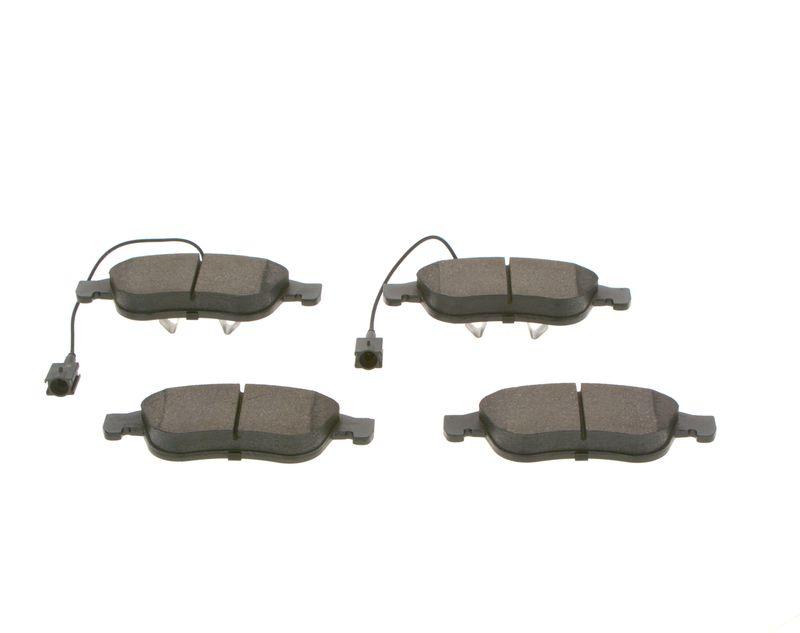 Kit de plaquettes de frein, frein à disque BOSCH 0 986 494 680