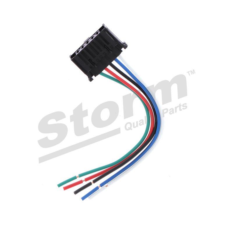 Kit rép. de câble, résistance (ventilateur d'habitacle) STORM QUALITY PARTS 699000