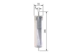 Filtre à carburant BOSCH F 026 402 095