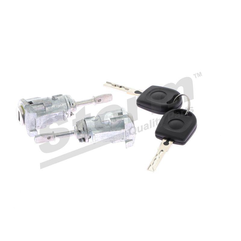 Jeu de cylindres de serrures STORM QUALITY PARTS 9702501